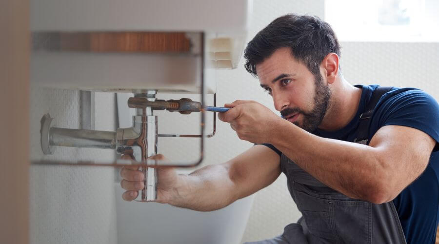 Professional water heater installation services in Church Road, VA